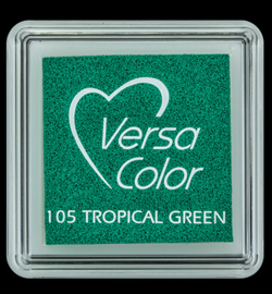 VersaColor mini Inkpad-Tropical Green