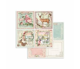 Pink Christmas 8x8 Inch Paper Pack