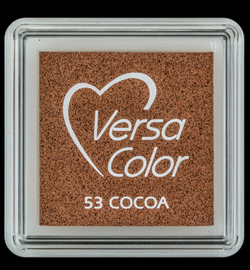 VersaColor mini Inkpad-Cocoa
