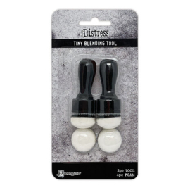 Tim Holtz Distress Tiny Blending Tool (2 Tools/4 Foams)