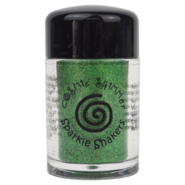 Cosmic Shimmer sparkle shaker emerald green