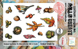 1103 - A7 STAMP SET - CONKER CRUSH UP