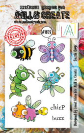 1039 - A7 STAMP - BUZZIE BUGS