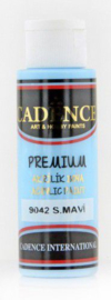 Premium acrylverf (semi mat) Hemelsblauw