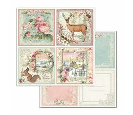 Pink Christmas 12x12 Inch Paper Pack