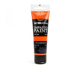 Finnabair Art Alchemy Impasto Paint Pumpkin