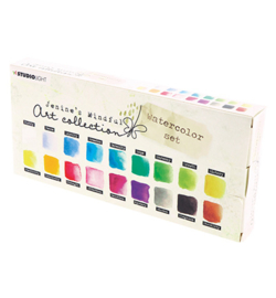 Aquarelset Watercolor Jenine's Mindful Art 2.0 nr.01