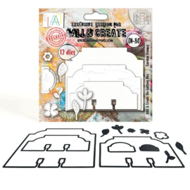 Garden Chic Cutting Dies Garden Frames