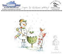 Anyone For Christmas Pudding Clear Stamps