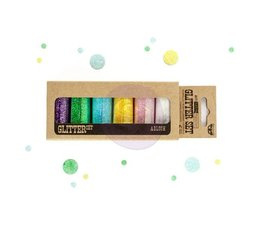 Finnabair Art Ingredients Glitter Set Abloom