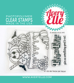 Trick Or Treat Clear Stamps