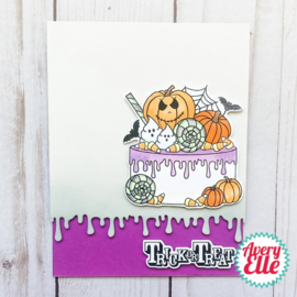 Trick Or Treat Clear Stamps