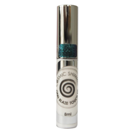 Cosmic Shimmer Opal Blaze Touch Tip Teal Raspberry 8ml