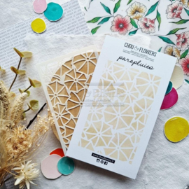 POCHOIR A6 PARAPLUIE