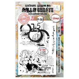 #1262 - A7 Stamp Set - Ink 15
