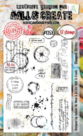 #1258 - A6 Stamp Set - Stamped Stories