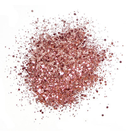 Glitterbitz Rose Copper
