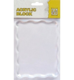 Acrylic bloc 120x90x8mm