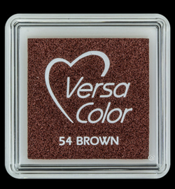 VersaColor mini Inkpad-Brown