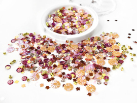 Autumn Leaves Sequin Mix