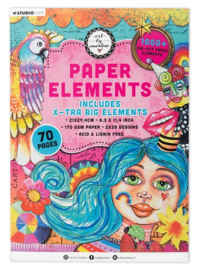 Paper Elements Die-cut Paper Pad