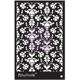 6×9 STENCIL – VINTAGE WALLPAPER