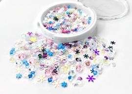 Candied Snow Sequin Mix