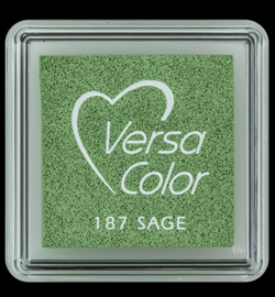 VersaColor mini inkpad sage