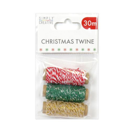 Simply Creative Christmas Twine