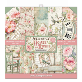 House of Roses 12x12 Inch Paper Pack