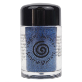 Cosmic Shimmer sparkle shaker imperial blue