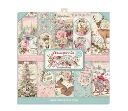 Pink Christmas 8x8 Inch Paper Pack