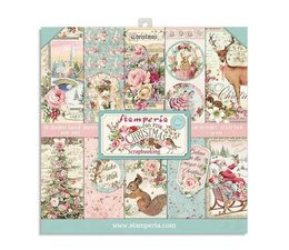 Pink Christmas 8x8 Inch Paper Pack