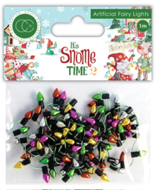 It's Snome Time 2 Artificial Fairy Lights Garland