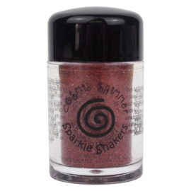 Cosmic Shimmer sparkle shaker ruby red