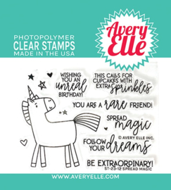 Spread Magic Clear Stamps