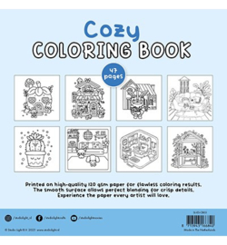 Coloring Book Cozy, Essentials nr.03