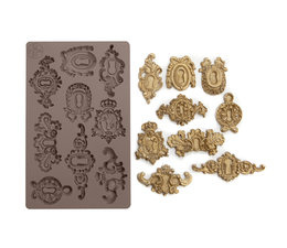 Re-Design with Prima Grandeur Keyholes 5x8 Inch Mould