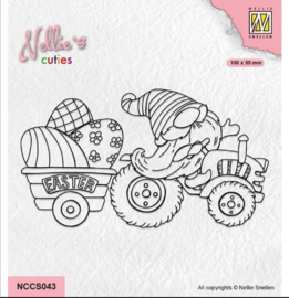 Cuties Clear Stamp Paas Gnome 1