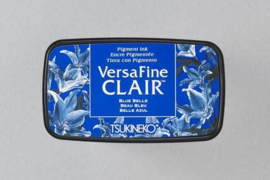 Clair inktkussen Vivid Blue Belle