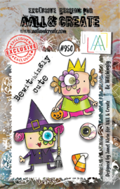 950 - A7 STAMP SET - BE WITCHINGLY