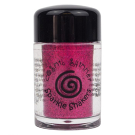 Cosmic Shimmer sparkle shaker cerise pink