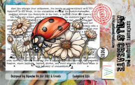 1082 - A7 STAMP SET - LADYBIRD LIFE