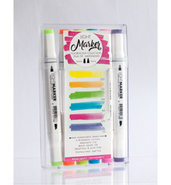 Water Based Dual Tip Markers Bright