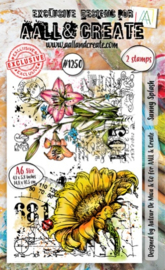 #1250 - A6 STAMP SET - SUNNY SPLASH