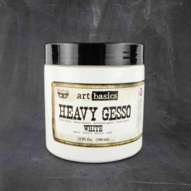 Art Basics Heavy Gesso White