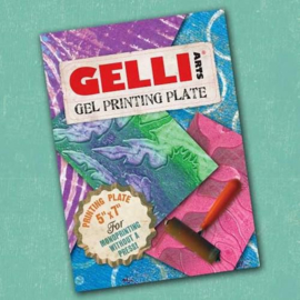 Gel Printing Plate 12.7x17.8cm GEL5X7