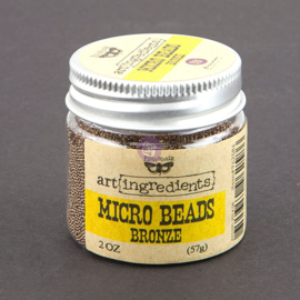 ART INGREDIENTS-MICRO BEADS: BRONZE 57G