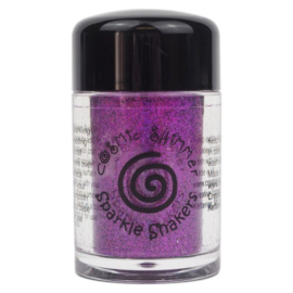 Cosmic Shimmer sparkle shaker tropical violet