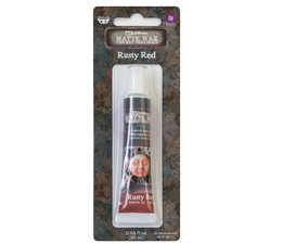 Art Alchemy Matte Wax Rusty Red